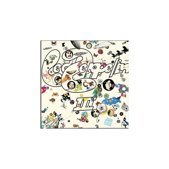 LED ZEPPELIN: 3. (Lp, 180gr, remastered) LED ZEPPELIN: 3. (Lp, 180gr, remastered)