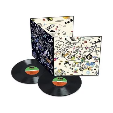 LED ZEPPELIN: 3. (2LP, remastered)