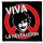 ADICTS: Viva La Revolution (9,5 cm x 9,5 cm) (felvarró)