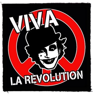 ADICTS: Viva La Revolution (9,5 cm x 9,5 cm) (felvarró)
