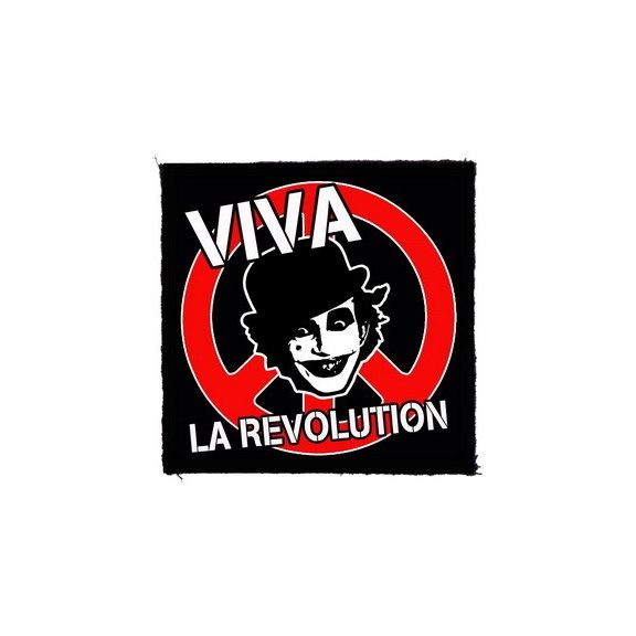 ADICTS: Viva La Revolution (9,5 cm x 9,5 cm) (felvarró) ADICTS: Viva La Revolution (9,5 cm x 9,5 cm) (felvarró)