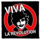 ADICTS: Viva La Revolution (9,5 cm x 9,5 cm) (felvarró)