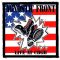 AGNOSTIC FRONT: Live At CBGB (9,5 cm x 9,5 cm) (felvarró)