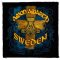 AMON AMARTH: Sweden Logo (9,5 cm x 9,5 cm) (felvarró)