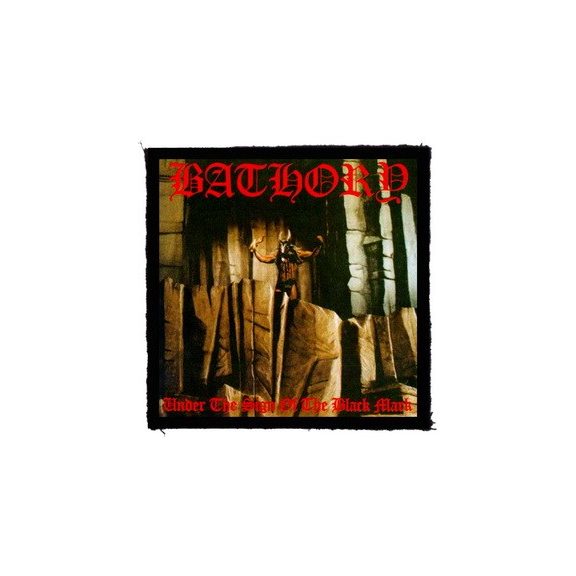 BATHORY: Under The Sign (9,5 cm x 9,5 cm) (felvarró) BATHORY: Under The Sign (9,5 cm x 9,5 cm) (felvarró)