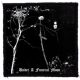 DARKTHRONE: Under A Funeral Moon (9,5 cm x 9,5 cm) (felvarró)