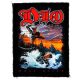 DIO: Holy Diver (8 cm x 9,5 cm) (felvarró)