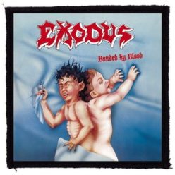 EXODUS: Bonded (9,5 cm x 9,5 cm) (felvarró)