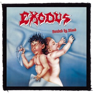 EXODUS: Bonded (9,5 cm x 9,5 cm) (felvarró)