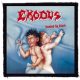 EXODUS: Bonded (9,5 cm x 9,5 cm) (felvarró)