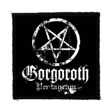 GORGOROTH: Pentagram (9,5 cm x 9,5 cm) (felvarró)
