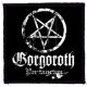 GORGOROTH: Pentagram (9,5 cm x 9,5 cm) (felvarró)