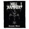 HELLHAMMER: Satanic Rites (7,5 cm x 9,5 cm) (felvarró)