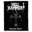 HELLHAMMER: Satanic Rites (7,5 cm x 9,5 cm) (felvarró)