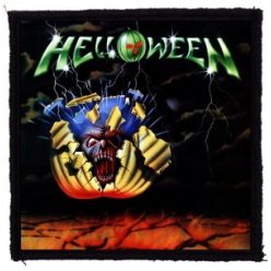 HELLOWEEN: Helloween (9,5 cm x 9,5 cm) (felvarró)