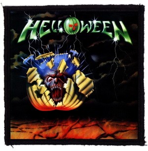 HELLOWEEN: Helloween (9,5 cm x 9,5 cm) (felvarró)