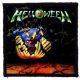 HELLOWEEN: Helloween (9,5 cm x 9,5 cm) (felvarró)