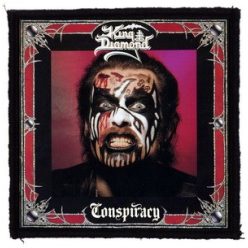 KING DIAMOND: Conspiracy (9,5 cm x 9,5 cm) (felvarró)