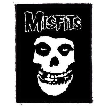 MISFITS: Fiend (7 cm x 9,5 cm) (felvarró)
