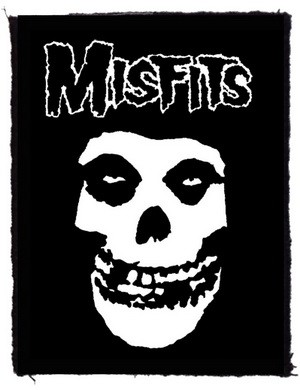 MISFITS: Fiend (7 cm x 9,5 cm) (felvarró)