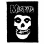 MISFITS: Fiend (7 cm x 9,5 cm) (felvarró)