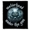 MOTORHEAD: Under The Gun (8,5 cm x 9,5 cm) (felvarró)