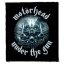 MOTORHEAD: Under The Gun (8,5 cm x 9,5 cm) (felvarró)