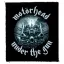 MOTORHEAD: Under The Gun (8,5 cm x 9,5 cm) (felvarró)