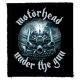 MOTORHEAD: Under The Gun (8,5 cm x 9,5 cm) (felvarró)