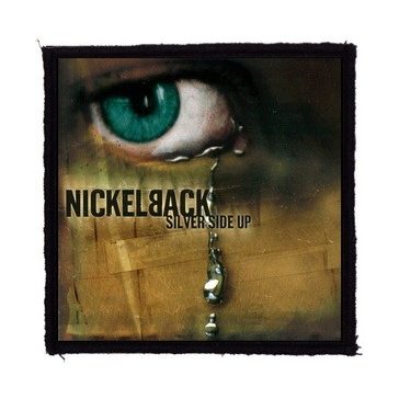 NICKELBACK: Silver Side Up (9,5 cm x 9,5 cm) (felvarró)