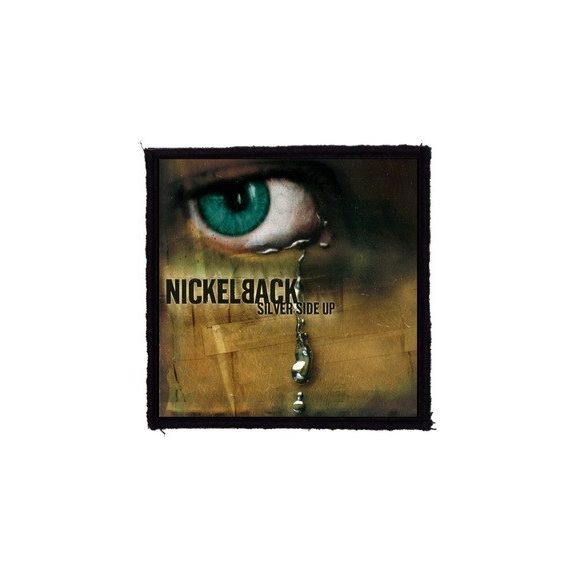 NICKELBACK: Silver Side Up (9,5 cm x 9,5 cm) (felvarró) NICKELBACK: Silver Side Up (9,5 cm x 9,5 cm) (felvarró)