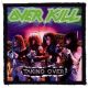 OVERKILL: Taking Over (9,5 cm x 9,5 cm) (felvarró)