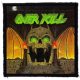 OVERKILL: The Years Of Decay (9,5 cm x 9,5 cm) (felvarró)