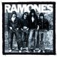 RAMONES: Band (9,5 cm x 9,5 cm) (felvarró)