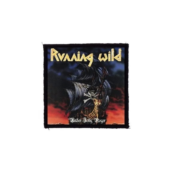 RUNNING WILD: Under Jolly R. (9,5 cm x 9,5 cm) (felvarró) RUNNING WILD: Under Jolly R. (9,5 cm x 9,5 cm) (felvarró)
