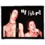 SEX PISTOLS: No Future (9,5 cm x 7,5 cm) (felvarró)