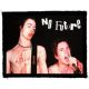 SEX PISTOLS: No Future (9,5 cm x 7,5 cm) (felvarró)