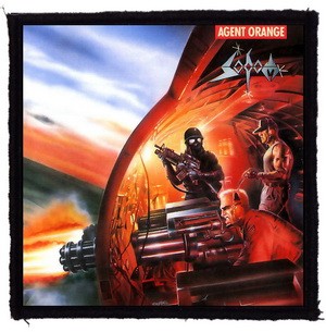SODOM: Agent Orange (9,5 cm x 9,5 cm) (felvarró)