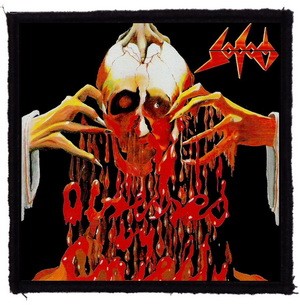 SODOM: Obsessed (9,5 cm x 9,5 cm) (felvarró)