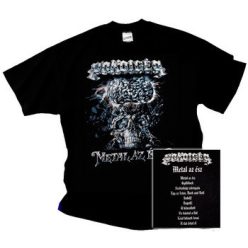 POKOLGÉP: Metal az ész (póló)