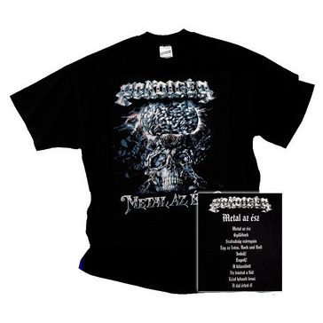 POKOLGÉP: Metal az ész (póló)