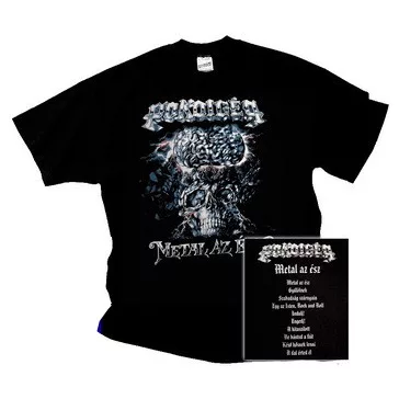 POKOLGÉP: Metal az ész (póló)