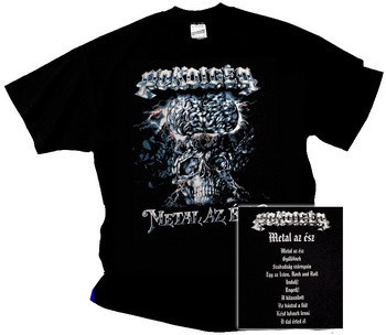 POKOLGÉP: Metal az ész (póló)