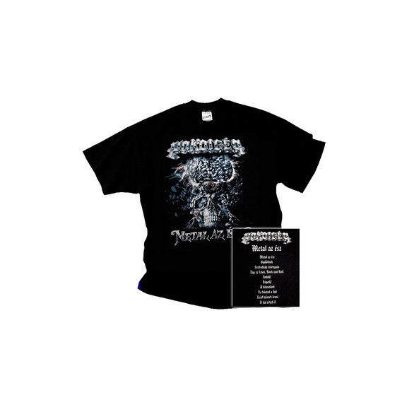 POKOLGÉP: Metal az ész (póló) POKOLGÉP: Metal az ész (póló)