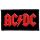 AC/DC: Logo (9,5 cm x 4,5 cm) (felvarró)