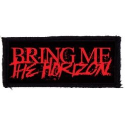 BRING ME THE HORIZON: Logo (9,5 cm x 4 cm) (felvarró)