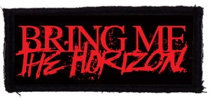 BRING ME THE HORIZON: Logo (9,5 cm x 4 cm) (felvarró)