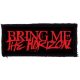 BRING ME THE HORIZON: Logo (9,5 cm x 4 cm) (felvarró)