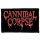 CANNIBAL CORPSE: Logo (9,5 cm x 6 cm) (felvarró)
