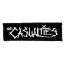 CASUALTIES: Logo (11 cm x 3,5 cm) (felvarró)